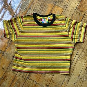 Colorful Striped T-Shirt